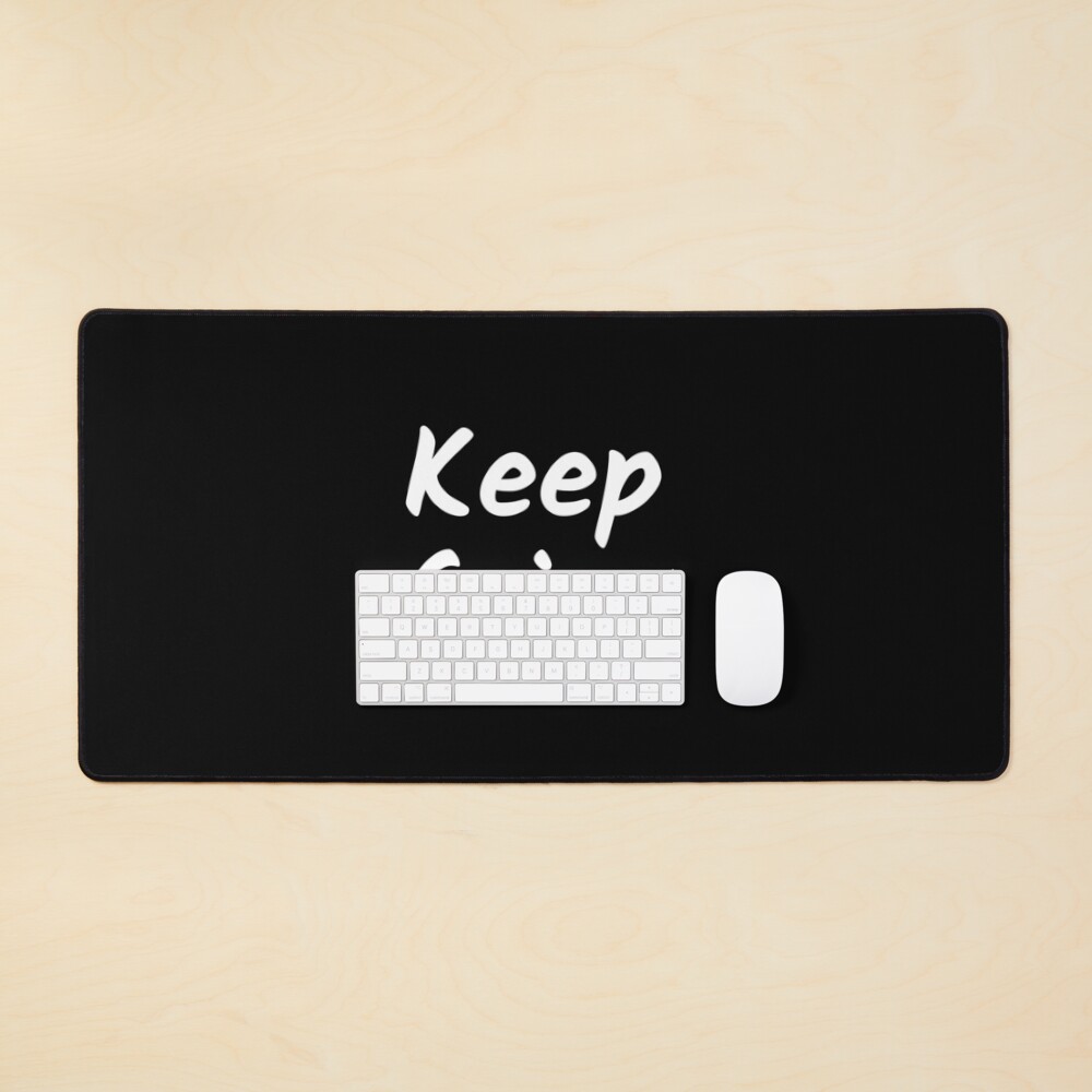 Keep Going Mouse Pad