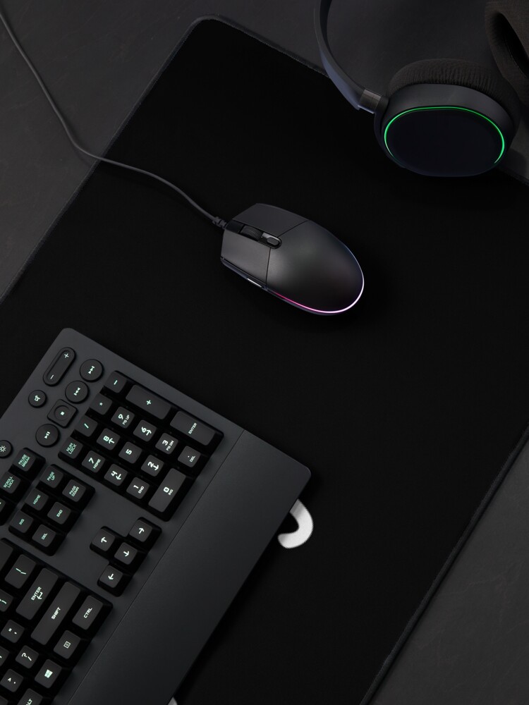 Alternate view of Keep Going Mouse Pad