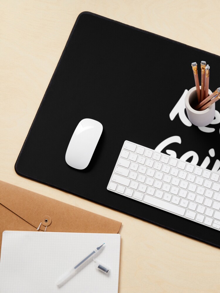 Alternate view of Keep Going Mouse Pad