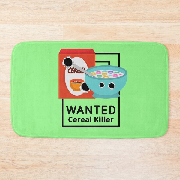 Item preview, Wanted Cereal Killer designed and sold by Woowee808.