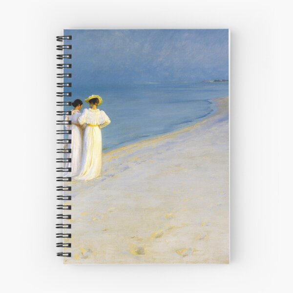 Item preview, Summer Evening on the Souther Beach by Peder Severin Krøyer (1893) designed and sold by allhistory.