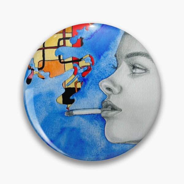 Item preview, Deep in Thought designed and sold by HereBeUnicorns.