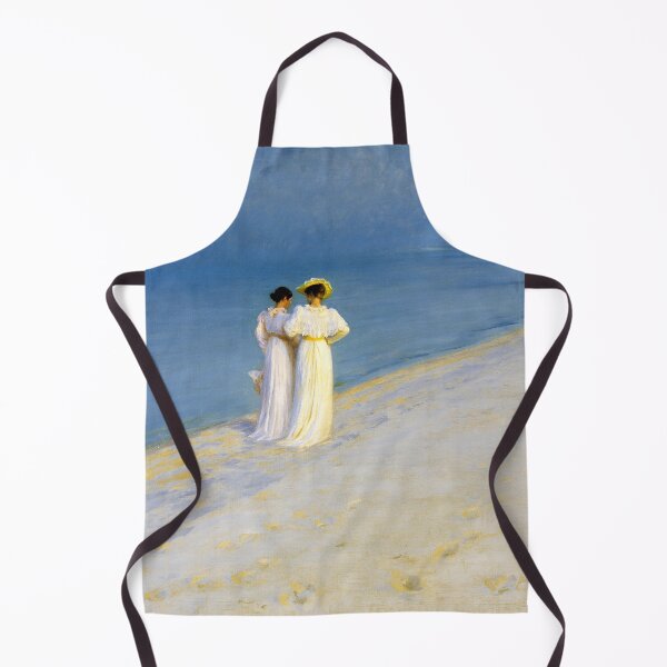 Item preview, Summer Evening on the Souther Beach by Peder Severin Krøyer (1893) designed and sold by allhistory.