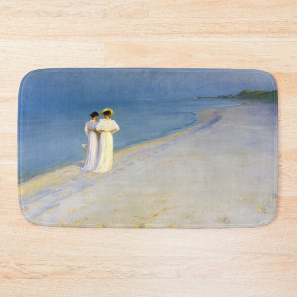 Item preview, Summer Evening on the Souther Beach by Peder Severin Krøyer (1893) designed and sold by allhistory.