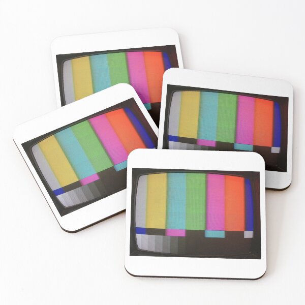 Item preview, Old School TV glitch design designed and sold by Lolly  Watters.