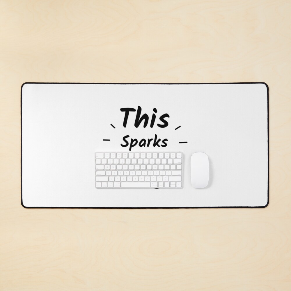 Item preview, Desk Mat designed and sold by inspire-gifts.
