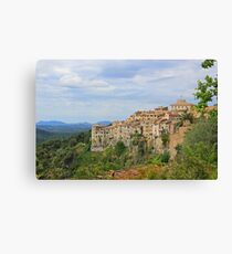 Tourettes sur Loup France Canvas Print