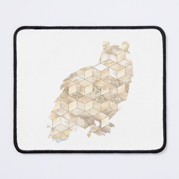 Item preview, Gold Glitter Owl designed and sold by Renatas Traideris.