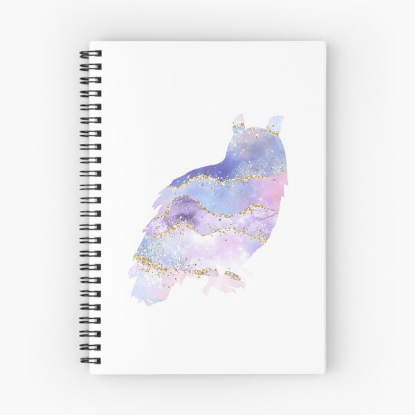 Item preview, Blue Owl Gold Glitter designed and sold by Renatas Traideris.
