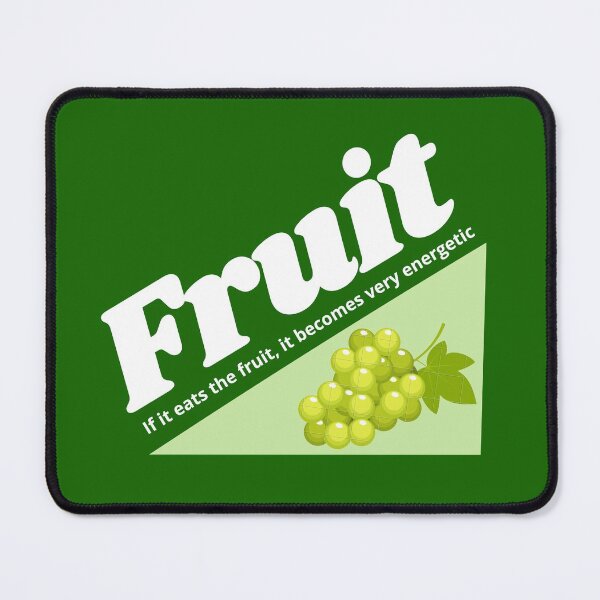 Item preview, Bad translation if it eats the fruit it becomes very energetic designed and sold by promisesarelies.