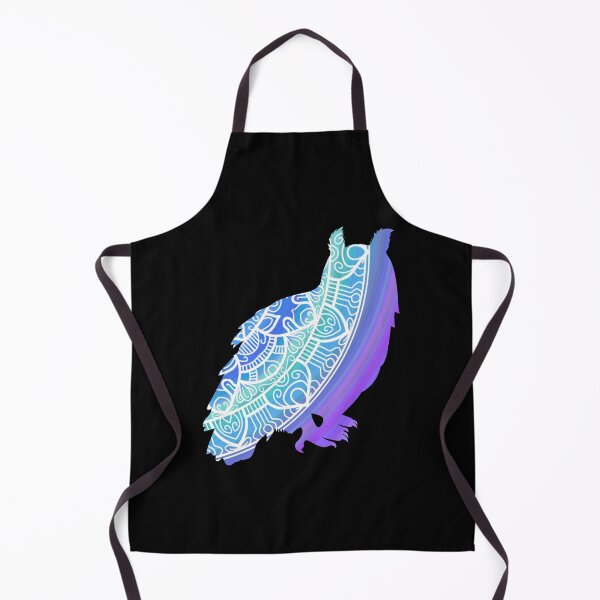 Item preview, Mandala Owl designed and sold by Renatas Traideris.