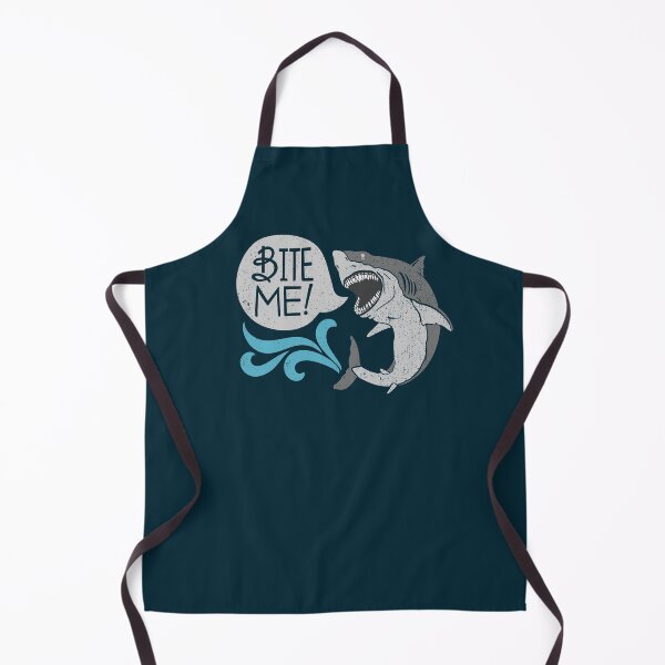 Item preview, Bite Me Shark Attack Attitude! designed and sold by Carrie Stephens.