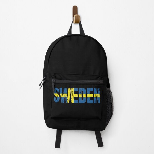 Item preview, Sweden Flag Swedish Distressed designed and sold by Nirvanibex.