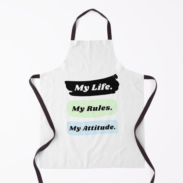 Item preview, My life my rules my attitude designed and sold by TopStyles.