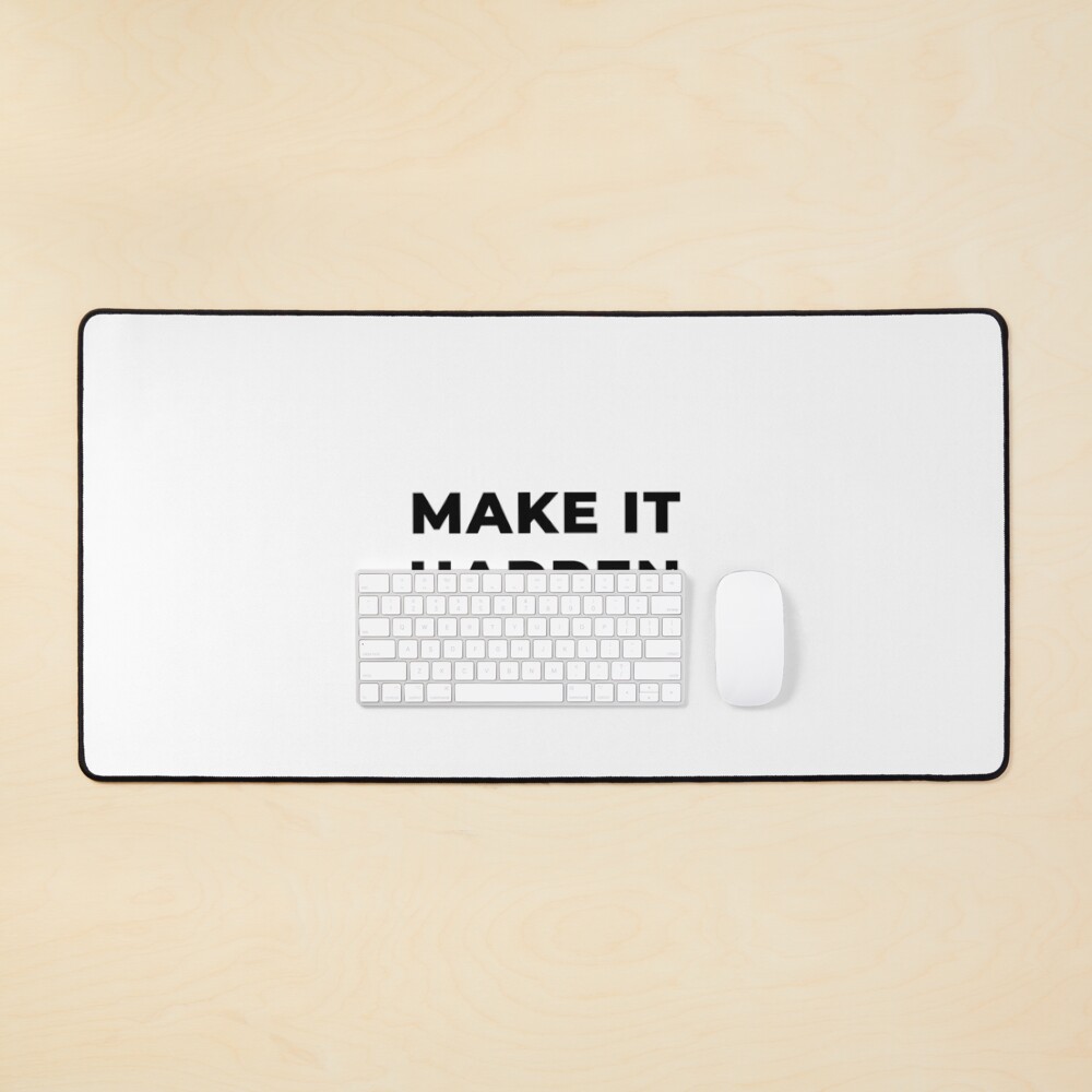Item preview, Desk Mat designed and sold by inspire-gifts.