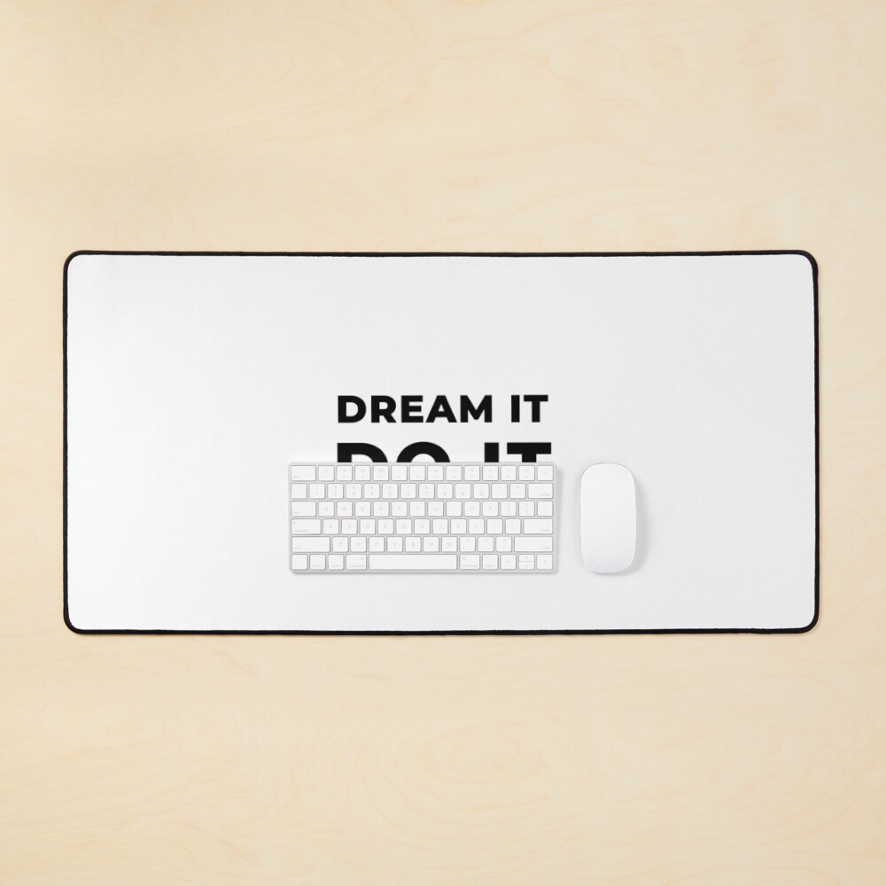Item preview, Desk Mat designed and sold by inspire-gifts.