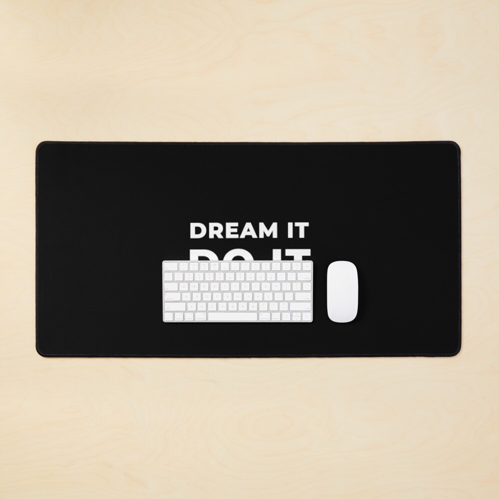 Item preview, Desk Mat designed and sold by inspire-gifts.