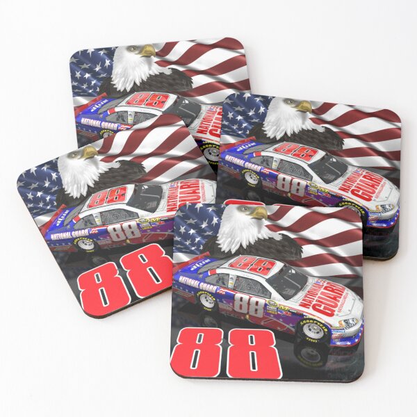 Item preview,  Dale Earnhardt Jr NASCAR Unites American flag and Eagle Patriotic designed and sold by NOS-BOUTIQUE.