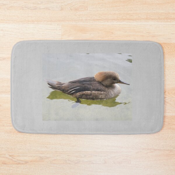 Item preview, Female Hooded Merganser Duck Photograph designed and sold by naturegallery.