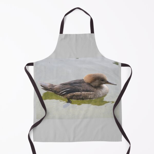 Item preview, Female Hooded Merganser Duck Photograph designed and sold by naturegallery.