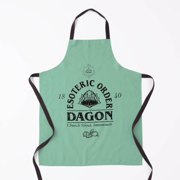 Item preview, H.P. Lovecraft Shadow Over Innsmouth - Esoteric Order of Dagon (Dark Design) designed and sold by OtterSquad.