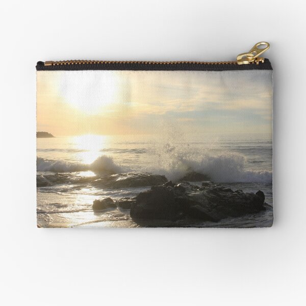Good Day, Sunshine Zipper Pouch