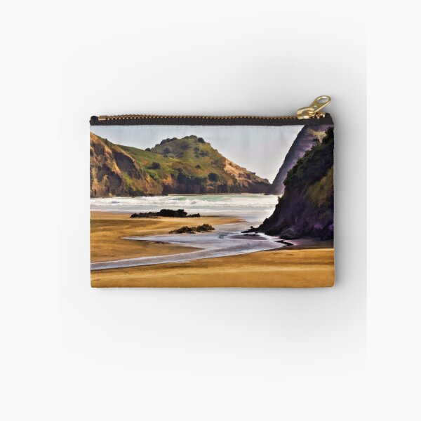 Item preview, "Piha Beach" designed and sold by Bruce Jones.