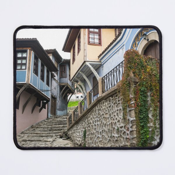 Item preview, Hugging the Narrow Streets - Old Town Plovdiv Fabulous Revival Houses designed and sold by Georgia Mizuleva.