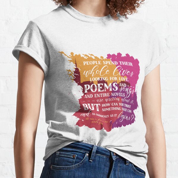 The Sun Is Also A Star Quote Classic T-Shirt