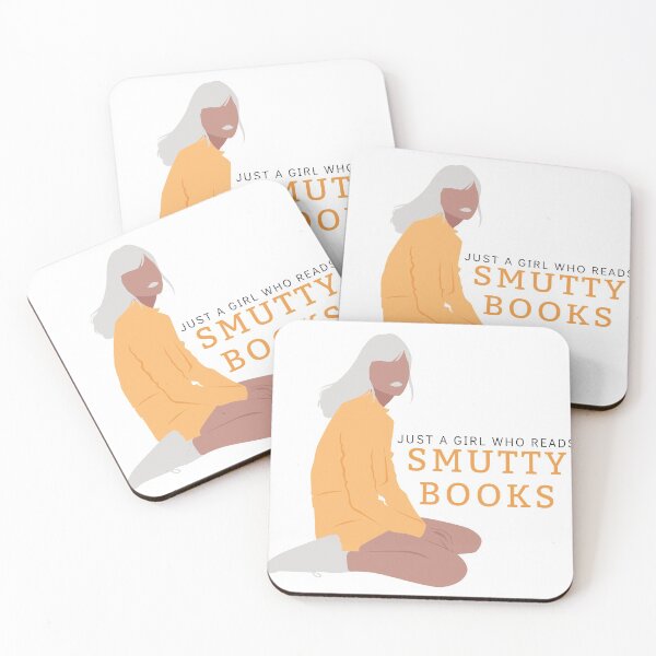 Item preview, Just a Girl Who Reads Smutty Books 18 designed and sold by jaekindacray.