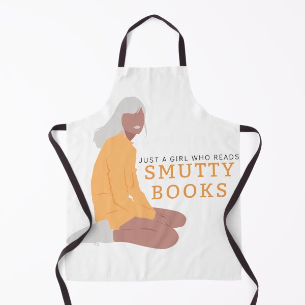 Item preview, Just a Girl Who Reads Smutty Books 18 designed and sold by jaekindacray.
