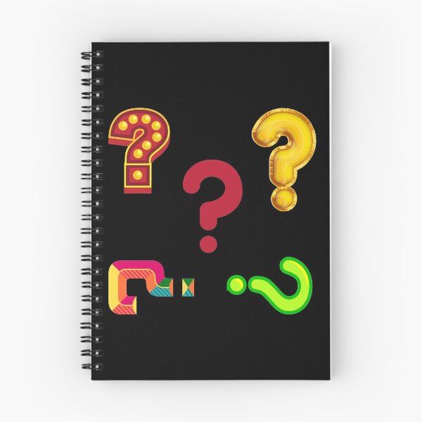 Item preview, Thonking Question Marks designed and sold by thecooltable.