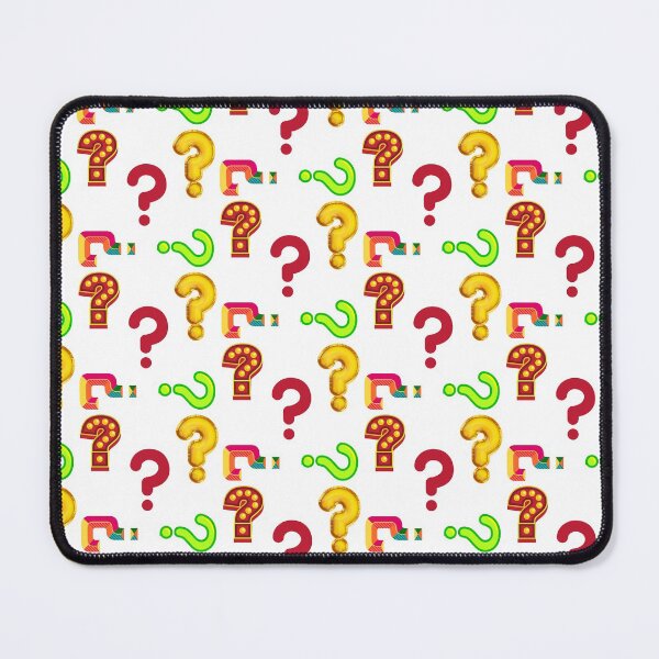 Item preview, Thonking Question Marks designed and sold by thecooltable.