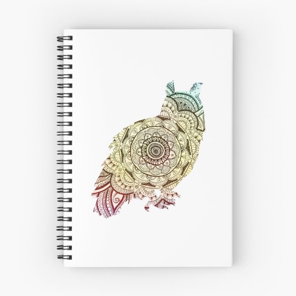 Item preview, Mandala Owl designed and sold by Renatas Traideris.