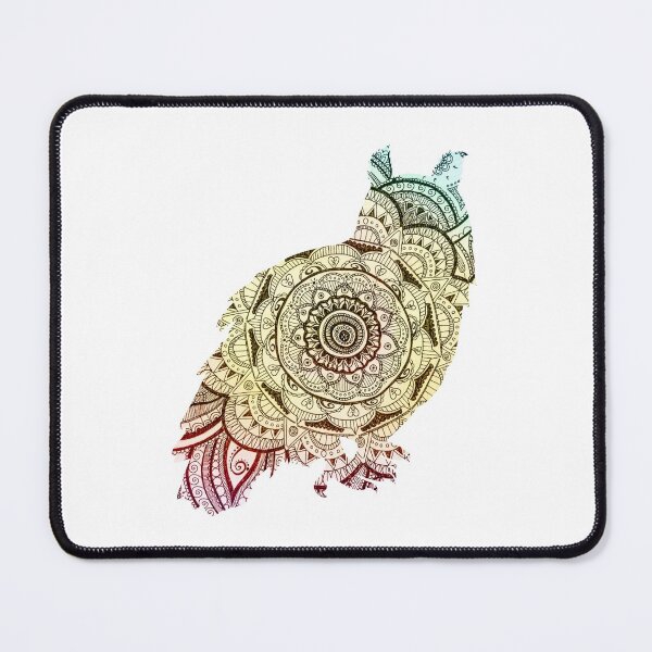Item preview, Mandala Owl designed and sold by Renatas Traideris.