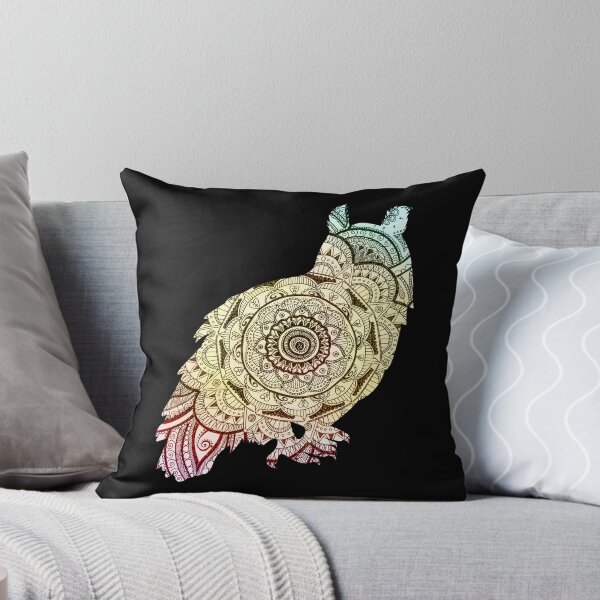 Item preview, Mandala Owl designed and sold by Renatas Traideris.