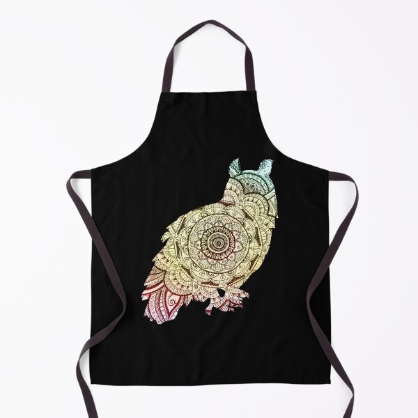 Item preview, Mandala Owl designed and sold by Renatas Traideris.