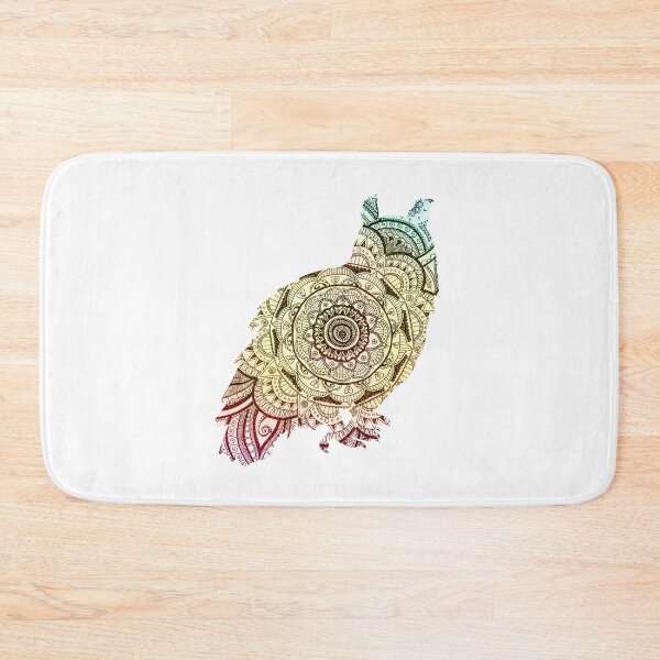 Item preview, Mandala Owl designed and sold by Renatas Traideris.