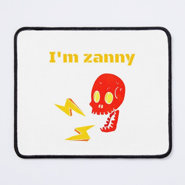 Item preview, Red skull zanny designed and sold by SA Butterfly.