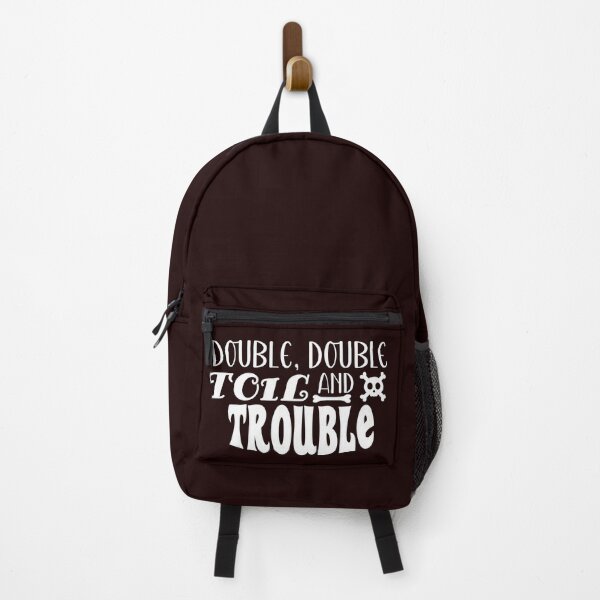 Item preview, Double, Double, Toil And Trouble | Halloween (T : Dark) designed and sold by the-krisney-way.