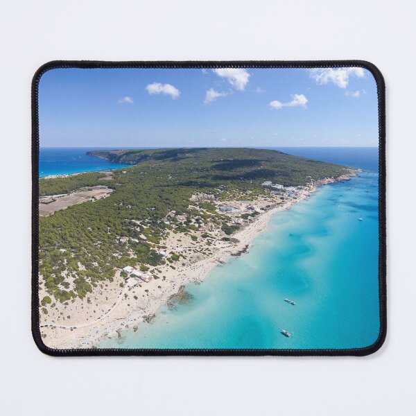Item preview, Formentera Migjorn Paradise designed and sold by Droneformentera.