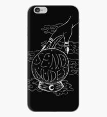 Vinilo o funda para iPhone Enviar desnudos (en la oscuridad)