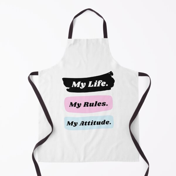 Item preview, My life my rules my attitude designed and sold by TopStyles.