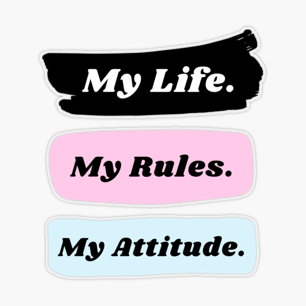 My Life, My Rules LED Neon Sign Room Decor Gift for Him or Her Man Cave  Decor Choose Your Color and Size - Etsy