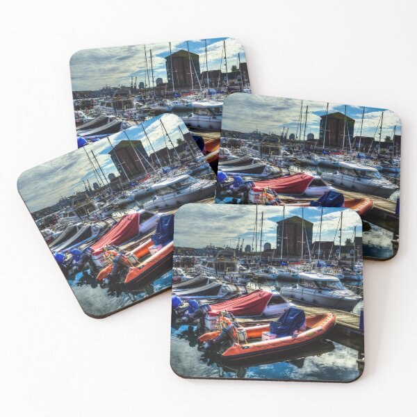 Item preview, Sunderland Marina Boats #6 designed and sold by axp7884.