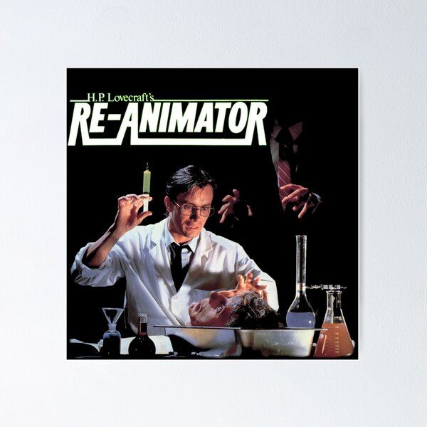 Item preview, Re-Animator designed and sold by flippersthecat.