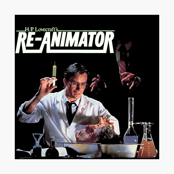 Item preview, Re-Animator designed and sold by flippersthecat.