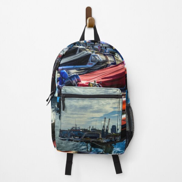 Item preview, Sunderland Marina Boats #6 designed and sold by axp7884.