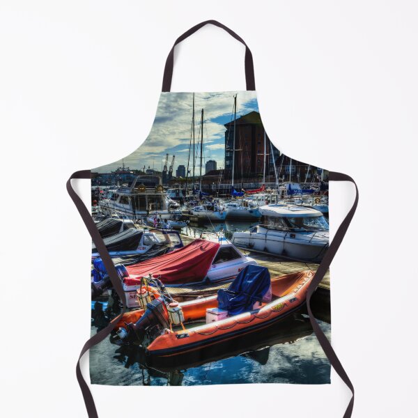 Item preview, Sunderland Marina Boats #6 designed and sold by axp7884.