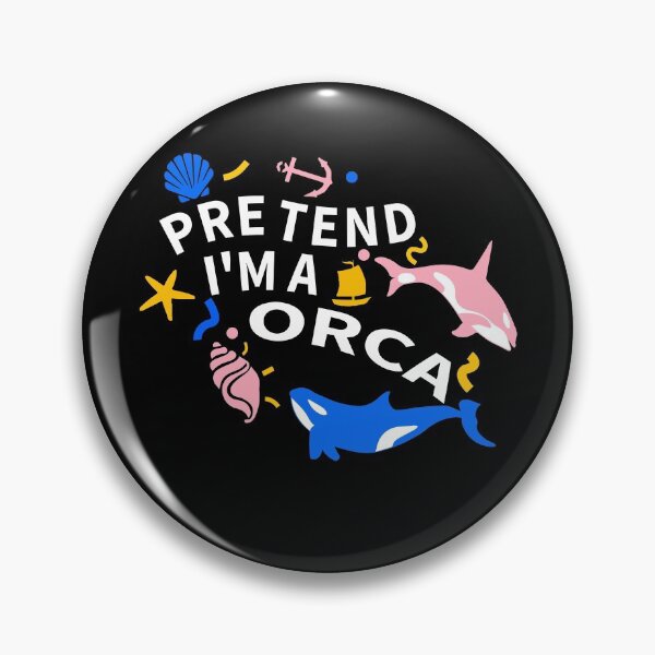 Artikelvorschau, Tu so, als wäre ich ein Orca-lustiges Geschenk für Orcas-Liebhaber entworfen und verkauft von STrongUP.